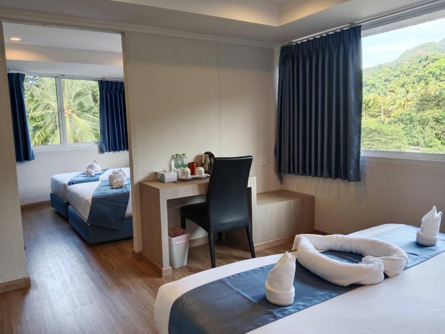 Eastique Hotel Koh Chang ترات المظهر الخارجي الصورة
